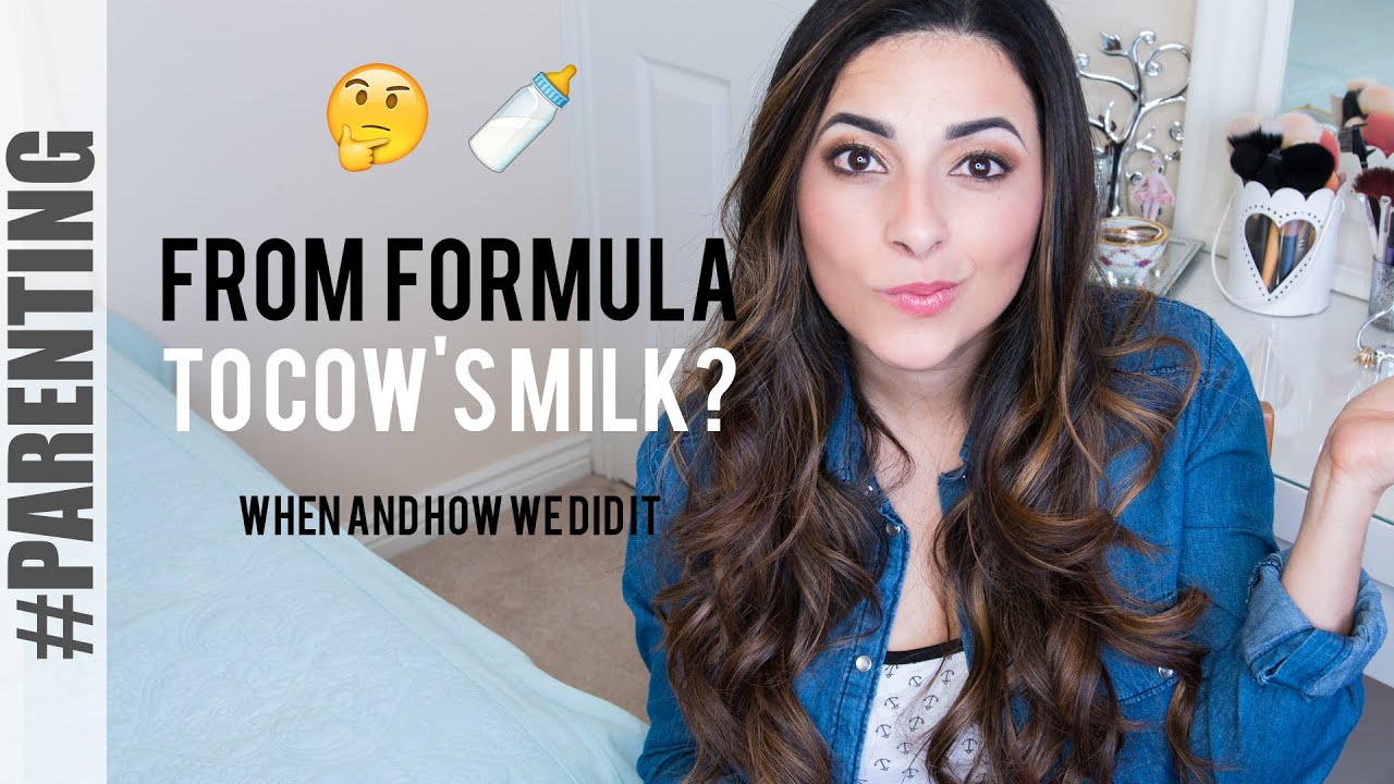 HOW TO TRANSITION A 1 YEAR OLD FROM FORMULA TO COW'S MILK? | Ysis Lorenna