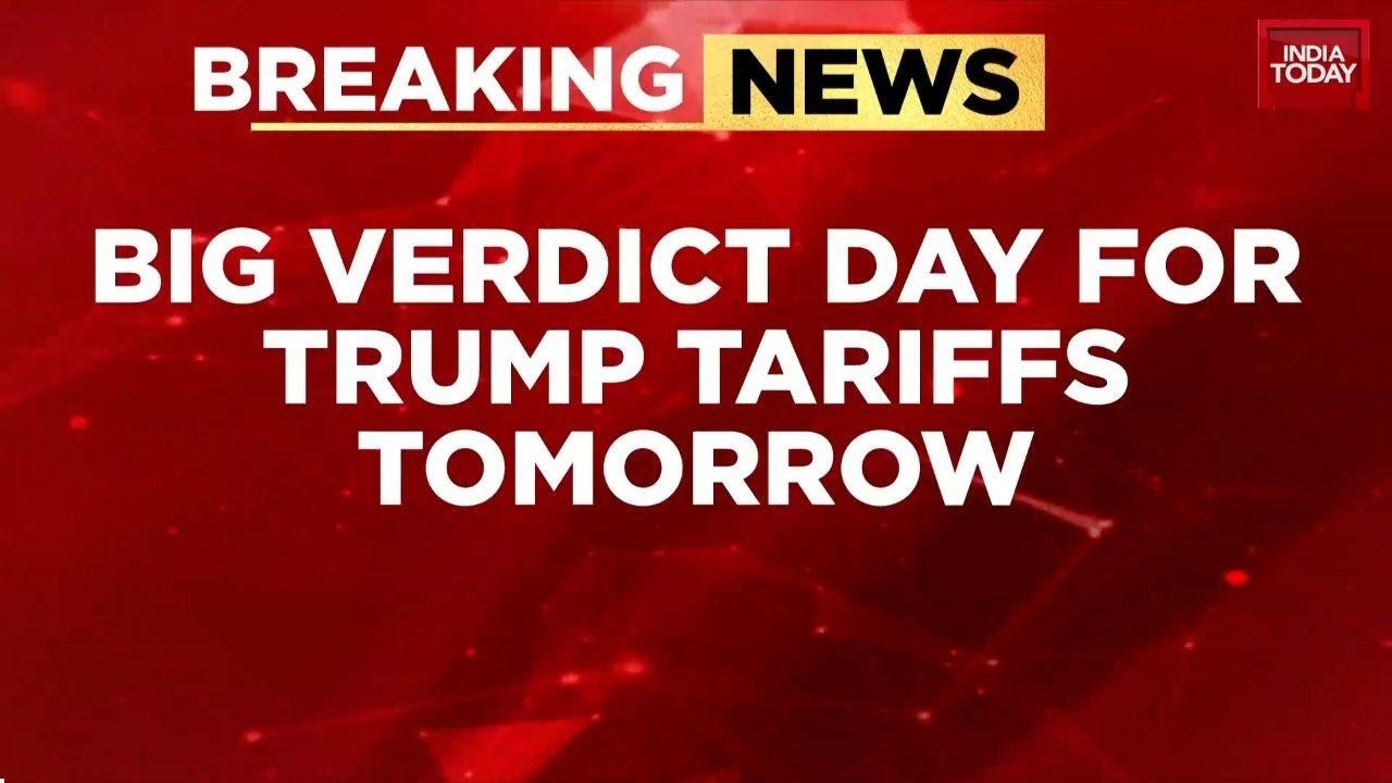 US Supreme Court Set to Deliver Verdict on President Trump&rsquo;s Tariff Policy | US Supreme Court Ruling
