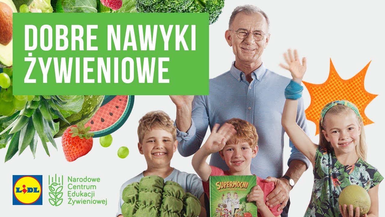 DOBRE I ZŁE NAWYKI ŻYWIENIOWE U DZIECI | Profesor Mirosław Jarosz NCEŻ & Mali Eksperci