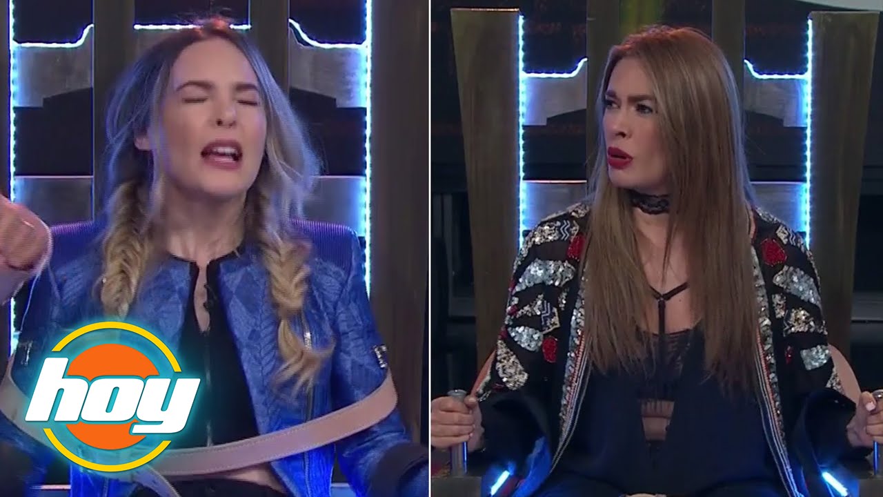 Belinda y Galilea gritaron como nunca en 'La Silla Eléctrica'