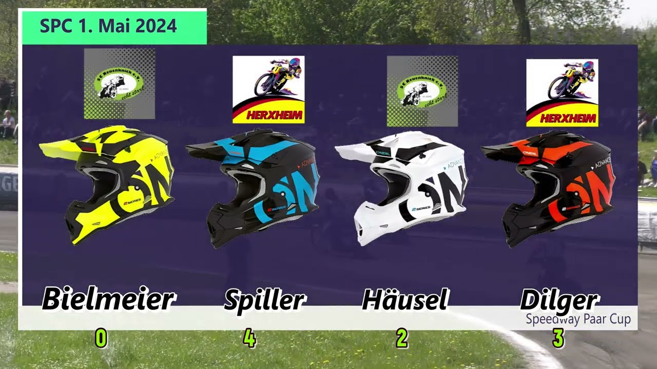 Speedway Paar Cup 1. Mai 2024 aus Brokstedt