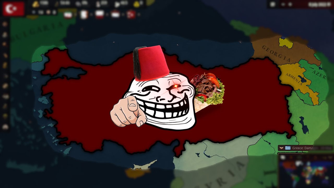 Turkey in Age of History 3 Be Like