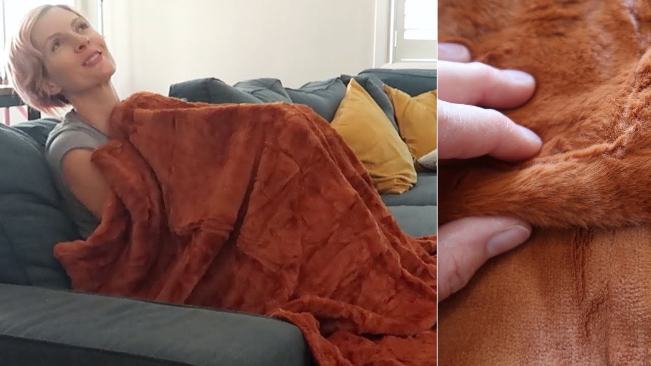 Winter Must Have: Krifey Faux Fur Throw Blanket
