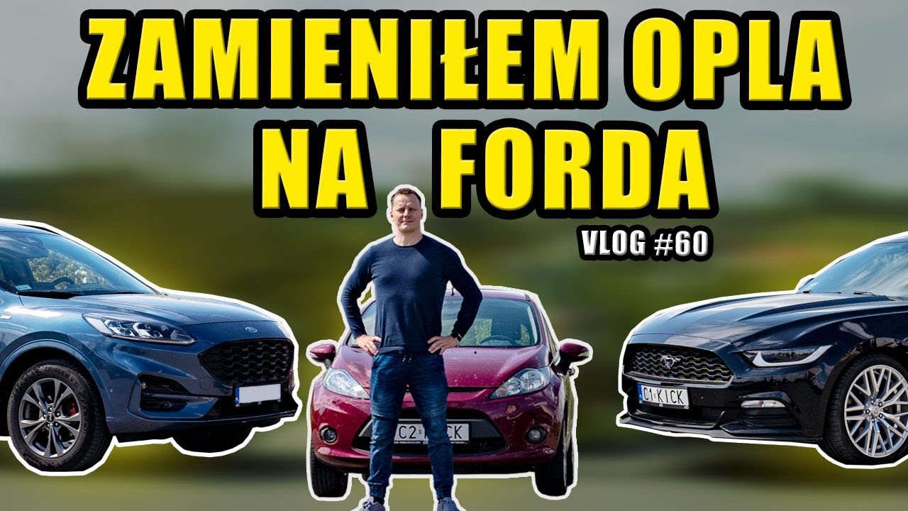Jak z Oplarza stałem się Fordziarzem ? - / AUTA Kickstera /