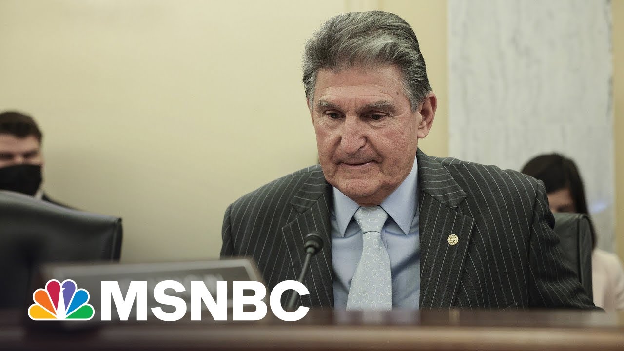 Manchin Probably Shocked, Maybe Embarrassed, That His Voting Rights Bill Got No GOP Votes