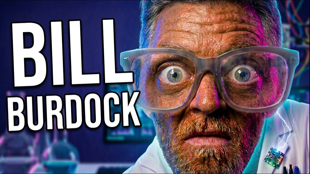 Bill Burdock Audio Is Insane