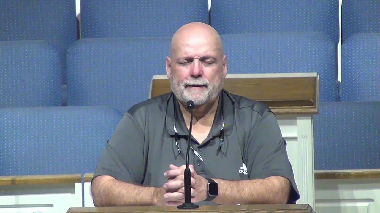 Wednesday Evening Bible Study Message by Mark Wilburn
