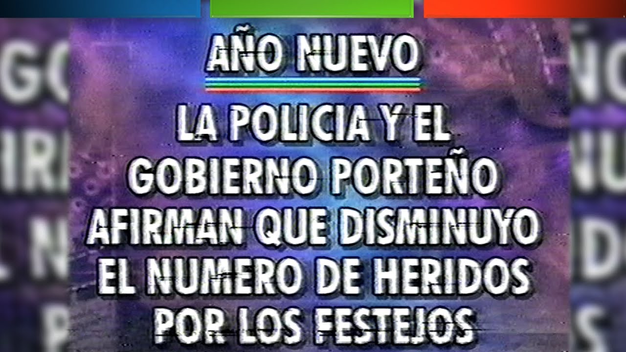 [VHS] 🔵🟢🔴 TELEFE - Publicidades Inéditas - 1/1/2000 (Parte 1) | 50 FPS
