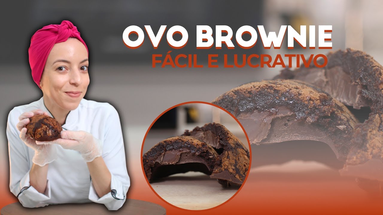 OVO BROWNIE | TENDÊNCIA PARA PÁSCOA | Eloisa Cola