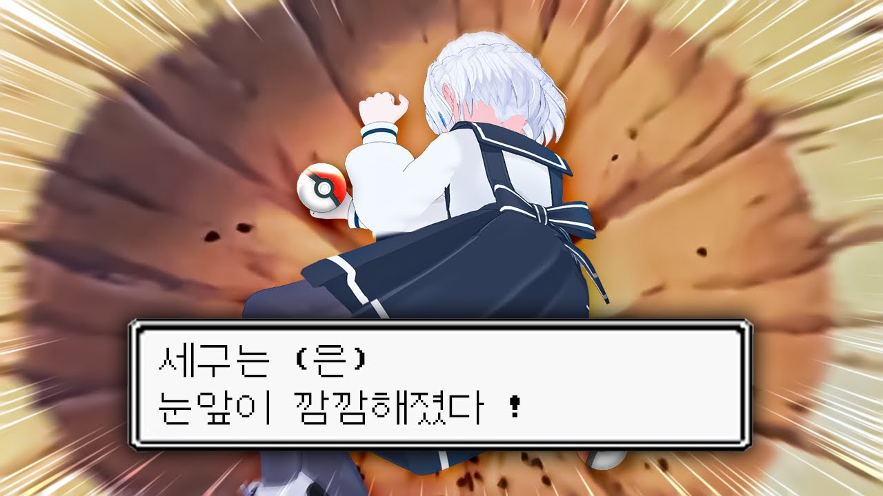 세구는 눈앞이 깜깜해졌다 - 퍼켓몬 1일차 (2부)