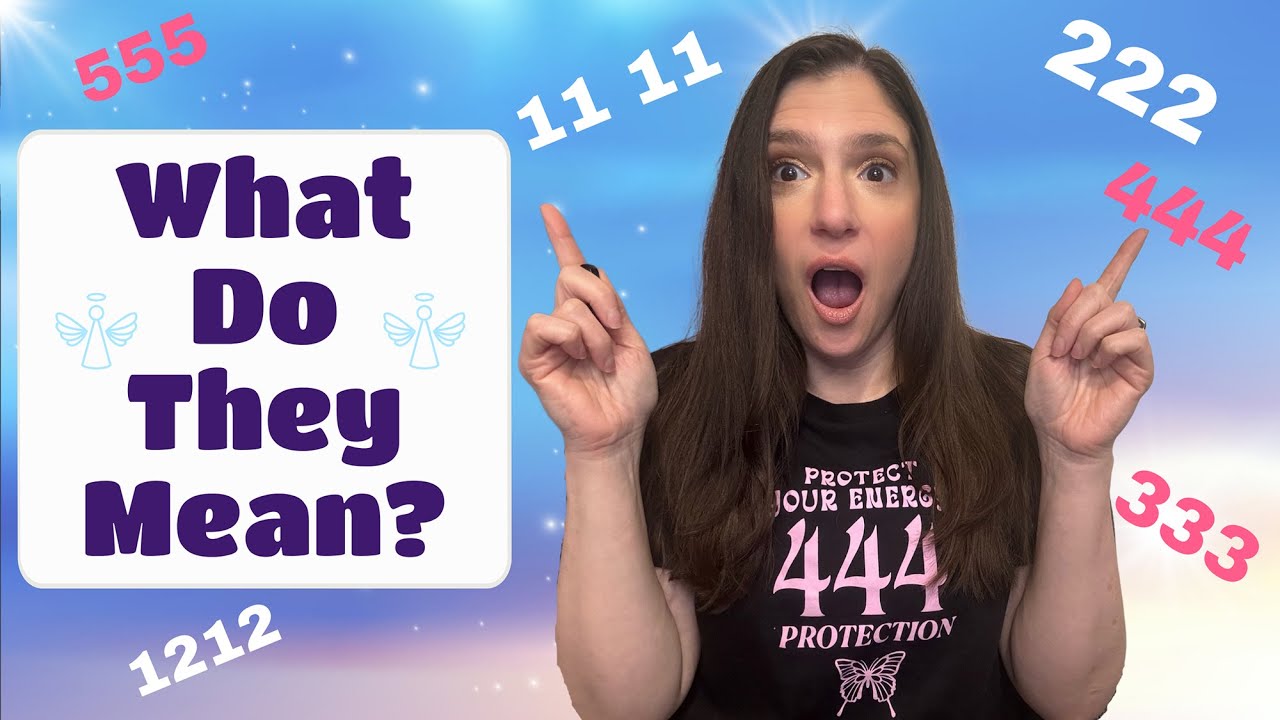 Seeing Repeating Numbers? Here&rsquo;s What They Mean (Angel Numbers 111, 222, 333 & More)