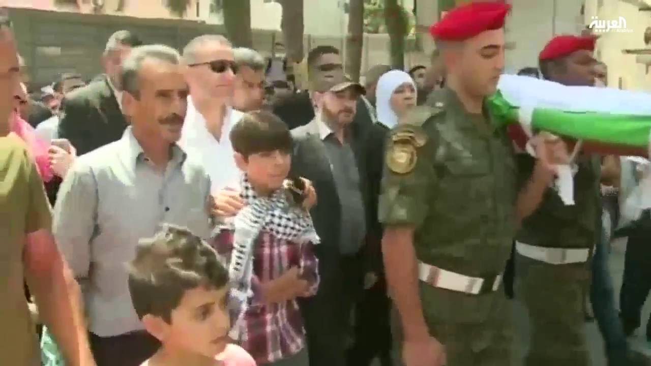 تشييع طفل فلسطيني قتله #الجيش_الإسرائيلي