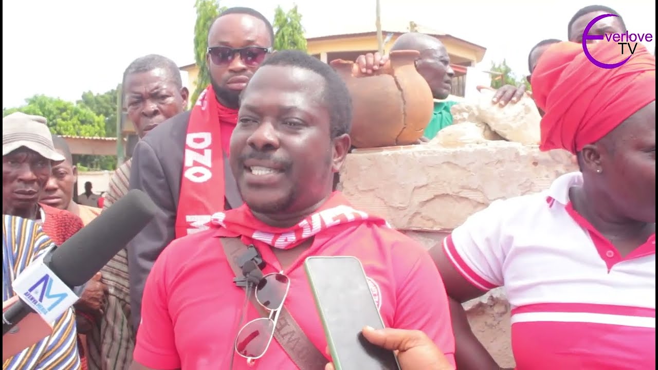Ketu North MCE is Behind the Demolition Hogbetsotso Monument Said Anlo Afiadenyigba Youth
