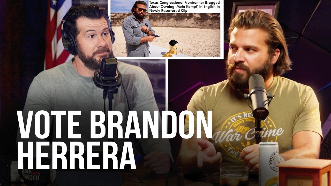 The Brandon Herrera Nazi Narrative is Peak Leftist BULLSH*T