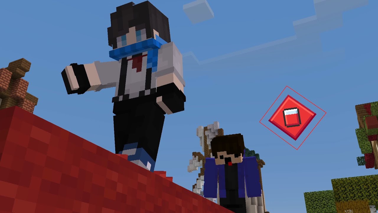 Feeling Devious In Bedwars (Minecraft)