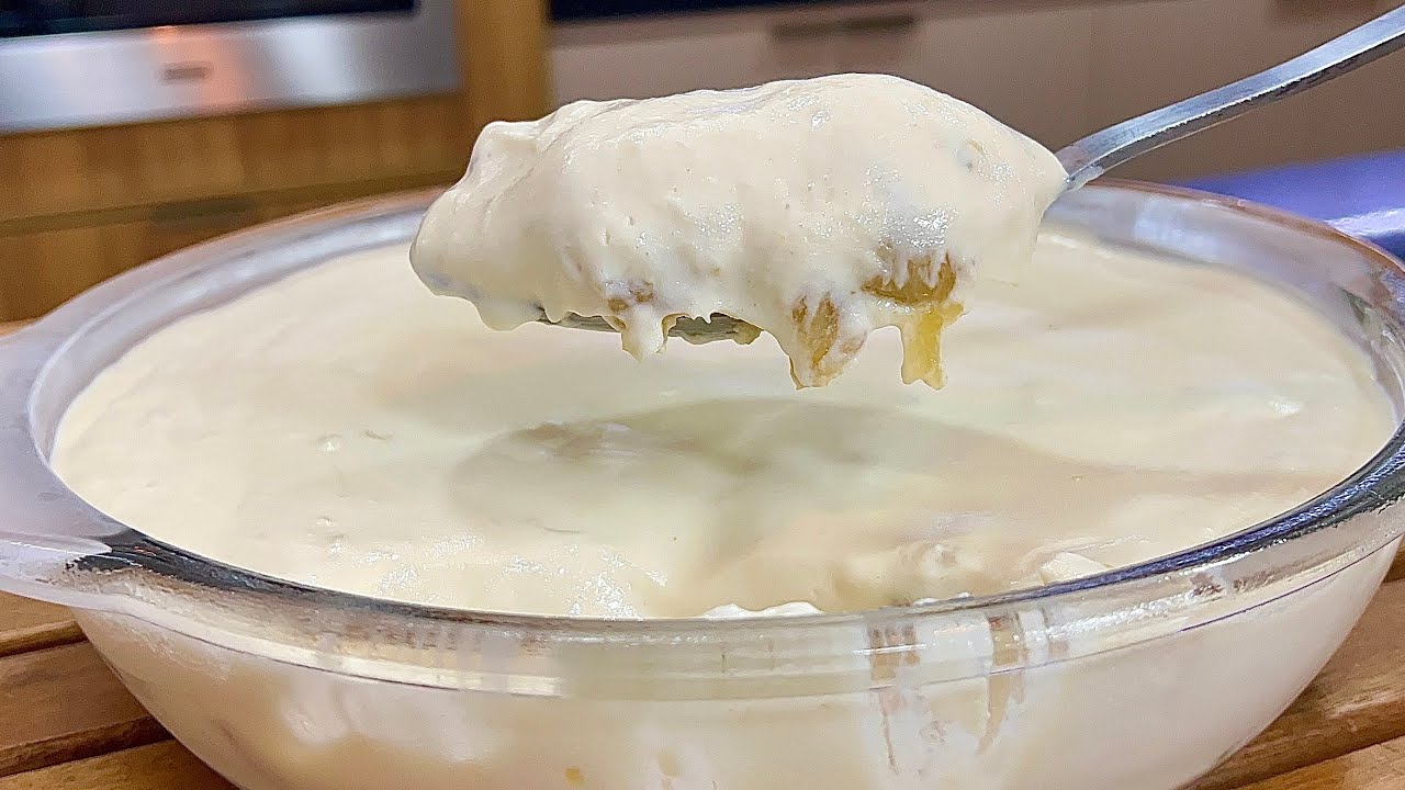 GELADO DE ABACAXI COM POUCOS INGREDIENTES FÁCIL E RÁPIDO