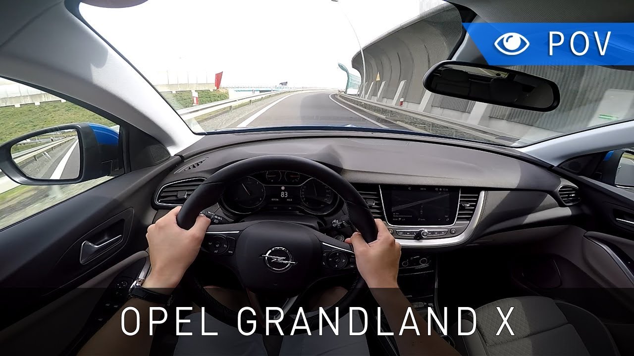 Opel Grandland X 1.6 CDTI 120 KM Elite (2018) - POV Drive | Project Automotive