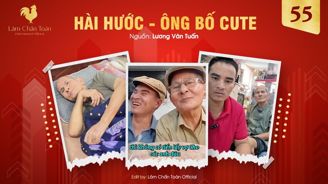 HÀI HƯỚC - ÔNG BỐ CUTE - PHẦN 55