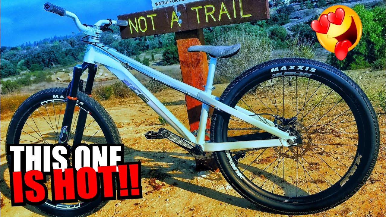 This ICE Dirt Jumper Is Actually A Pump Track Bike - Bike Of The Day