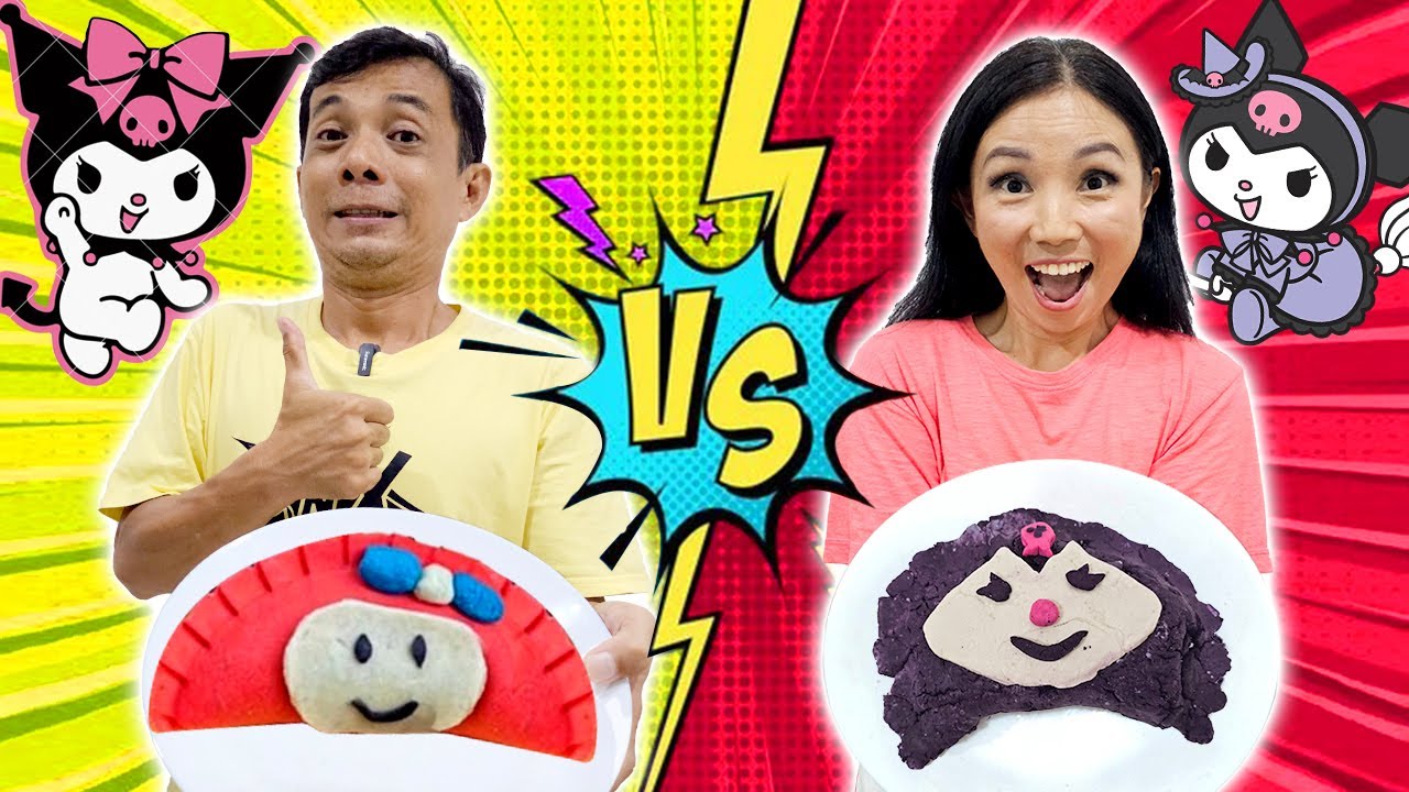 TANTANGAN BIKIN CIRENG KUROMI MAMA VS PAPA ! SIAPA MENANG ? CnX Adventurers