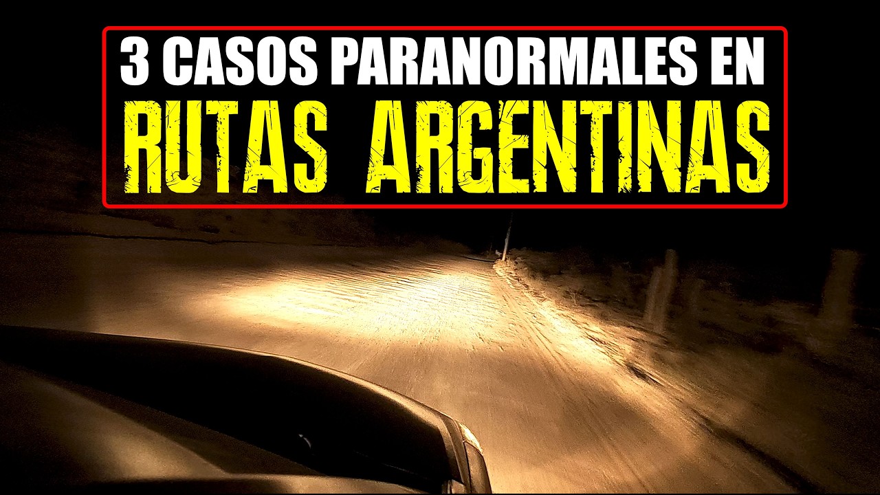 🔥 ALGO EXTRAÑO PASA EN LA RUTA 35  Y LA RUTA 7   - nervustrack