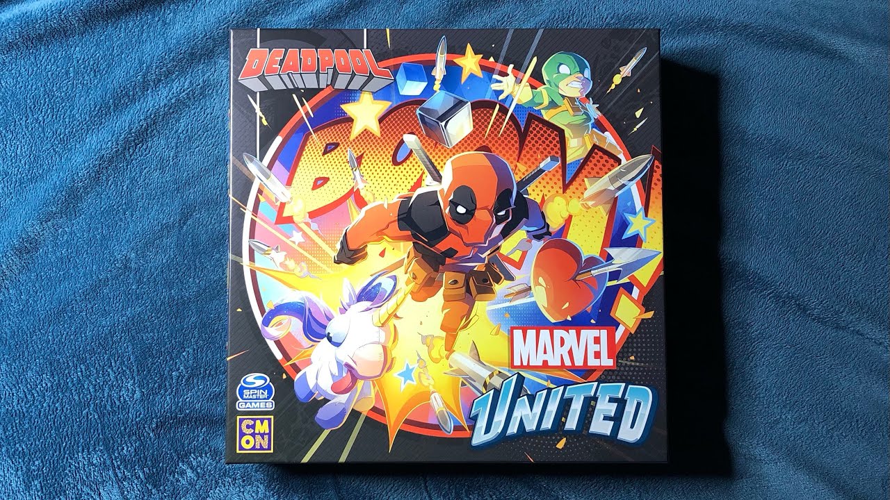📦 Unboxing | Marvel United: Deadpool (Expansion)