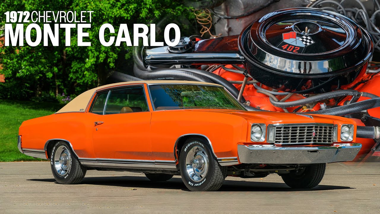 1972 Chevrolet Monte Carlo (Factory Big Block 402ci)