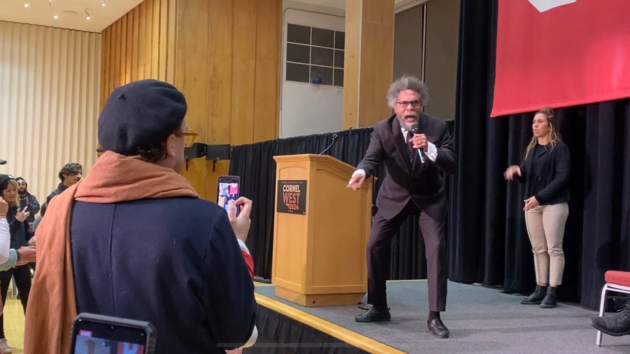 Cornel West’s rally at University of Utah with Mayoral candidate Michael Valentine (Part 2)