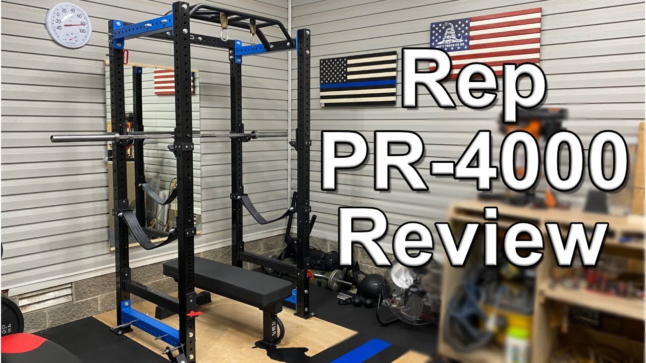Rep Fitness PR-4000 Power Rack Review