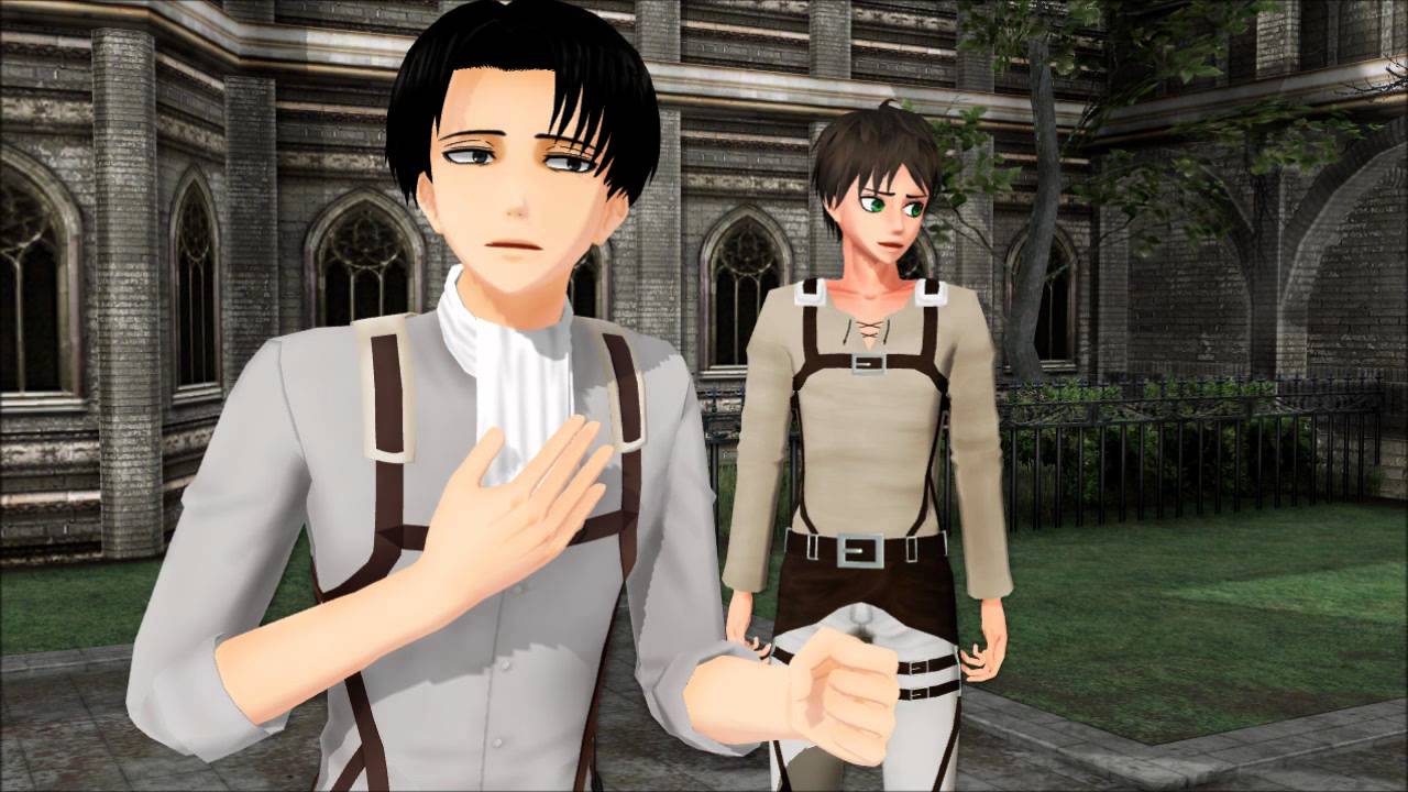 【MMD】Shingeki No Kyojin - Don't even try