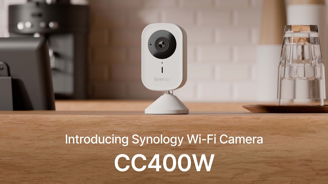 Przedstawiamy Synology Camera CC400W | Synology