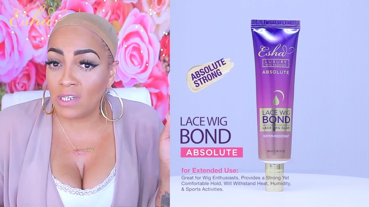 NEW LACE WIG GLUE Esha FIRM GLUE TIGHT HOLD FAST ACTING PERFORMANCE
