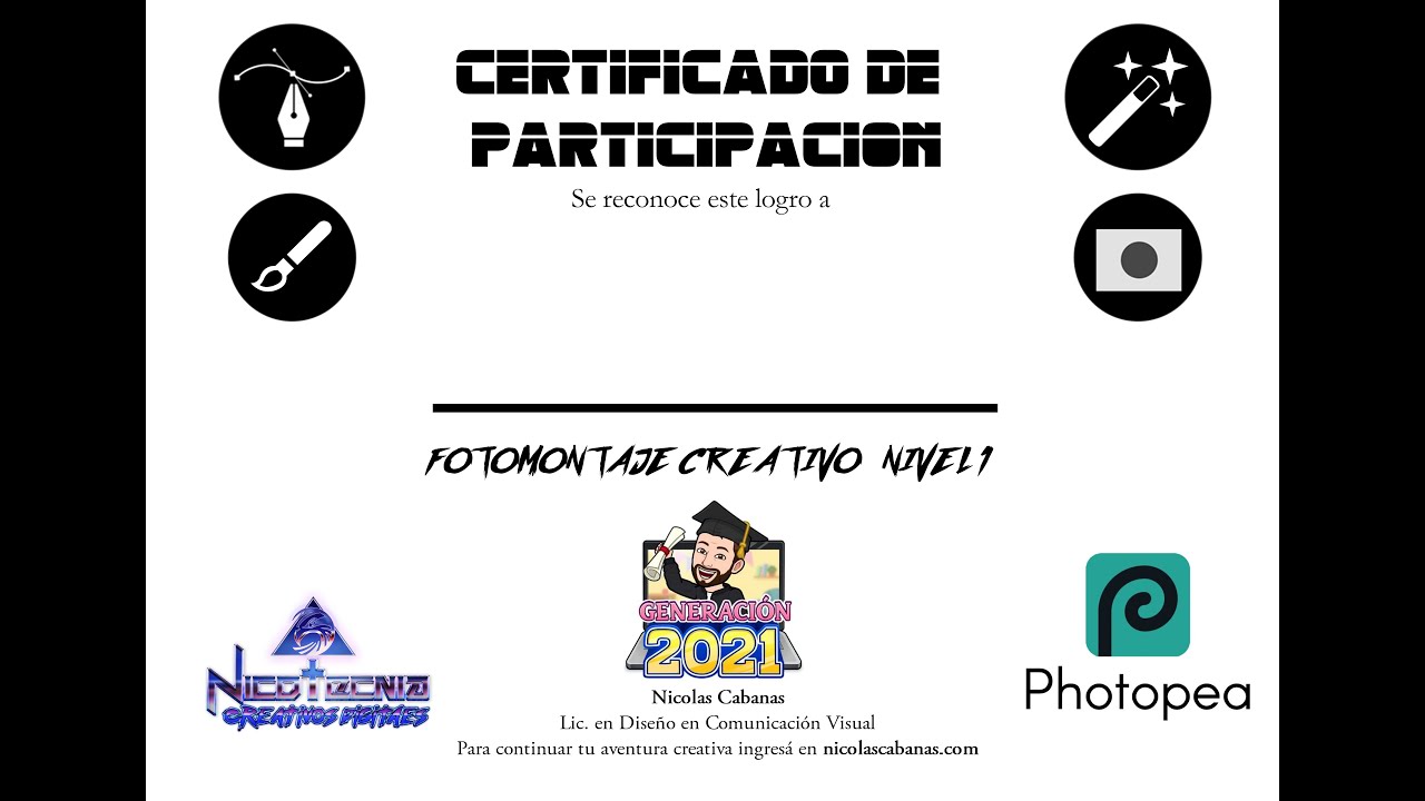 Clase Final Fotomontaje Creativo [ En Vivo ]