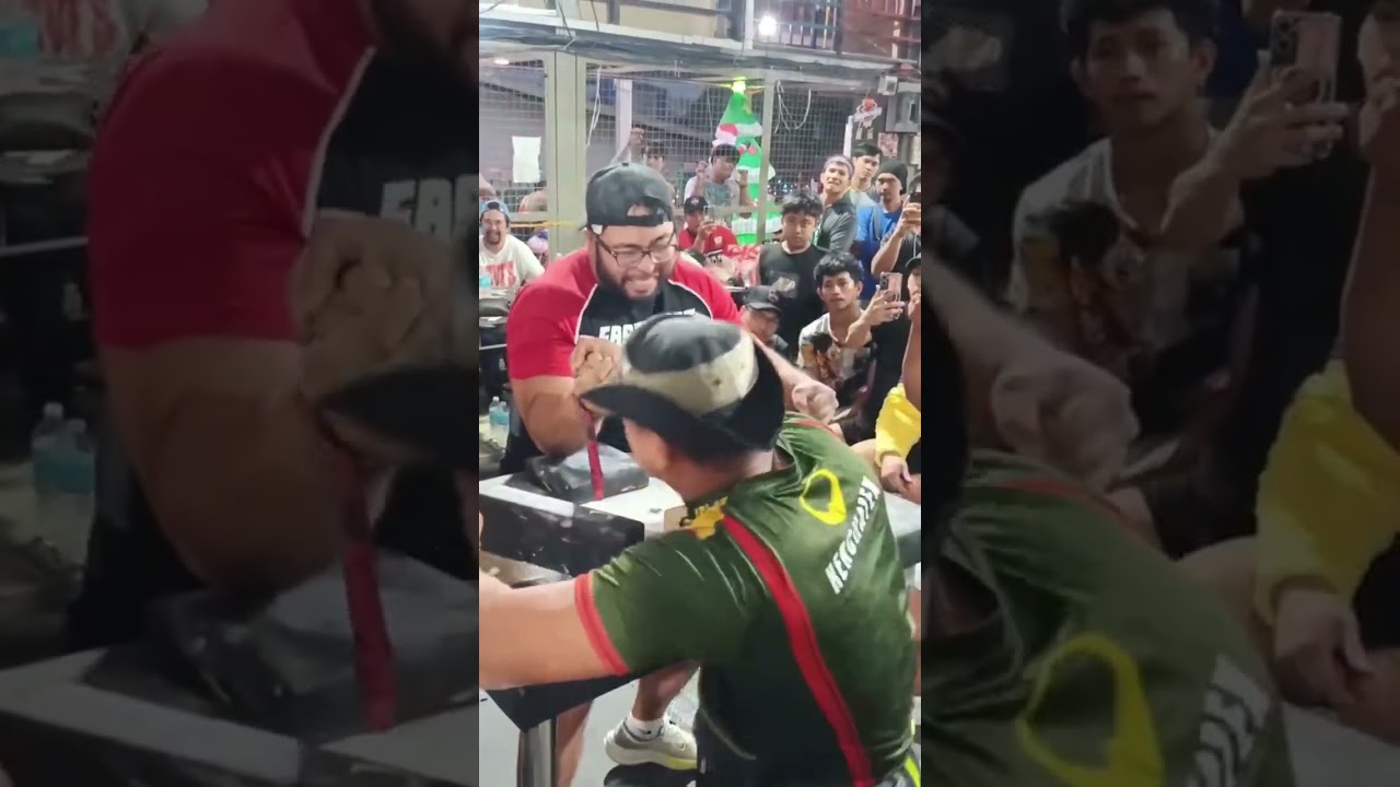 Mark Ben VS Igorot Arm Machine 