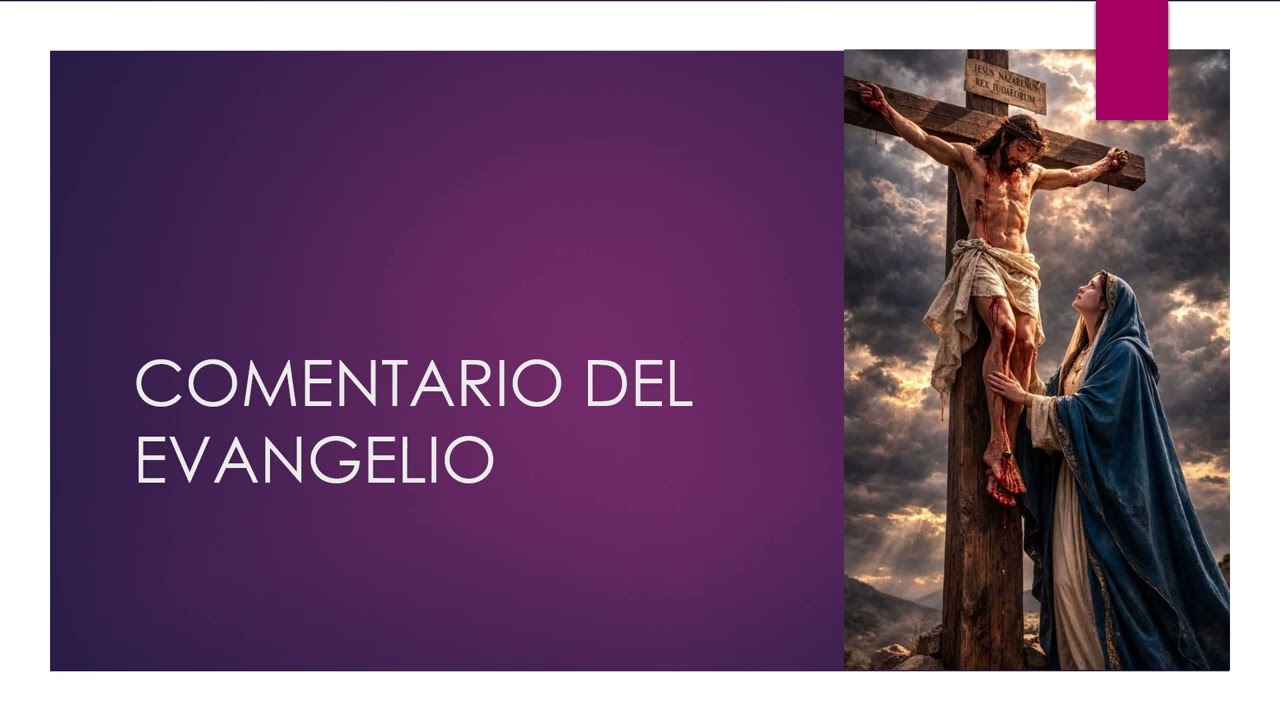 Comentario del Evangelio del Dia 17 Marzo 2026