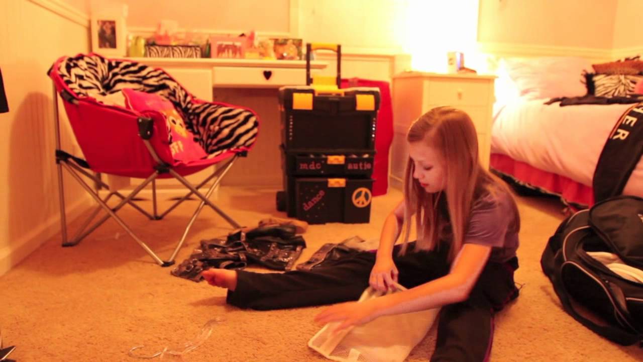 Autumn Miller Packing for Competition
