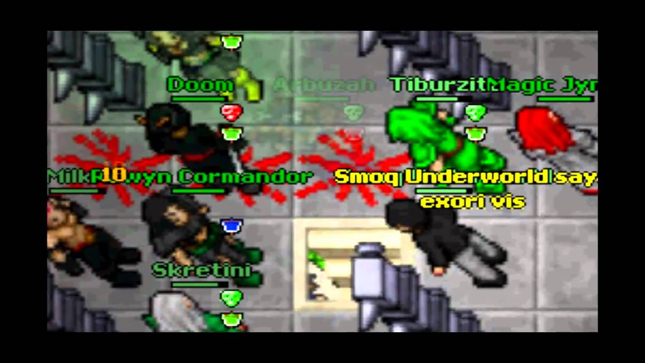 Tibia Nova War 2010 Deadalus vs. Warcore #WOLSKY_REC
