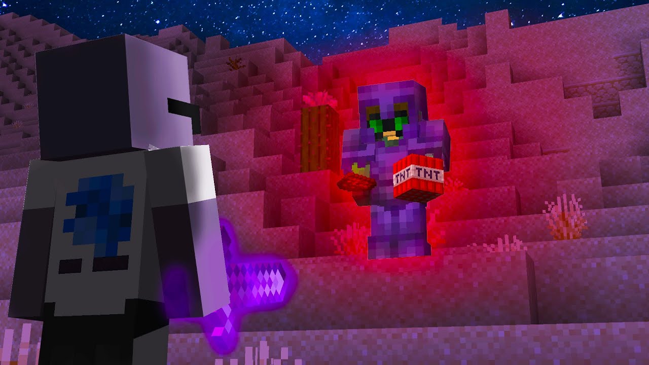 I Got Hunted by a Trapper in Hardcore Minecraft