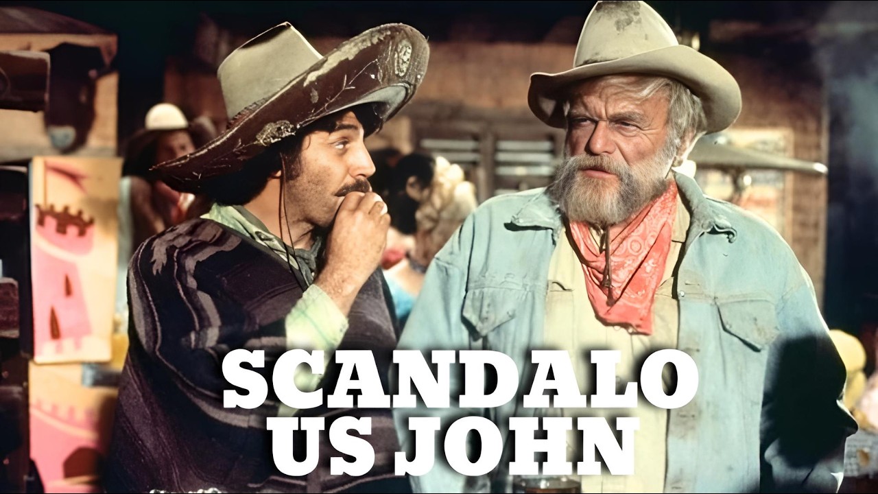 Scandalous John | Comedy Movie