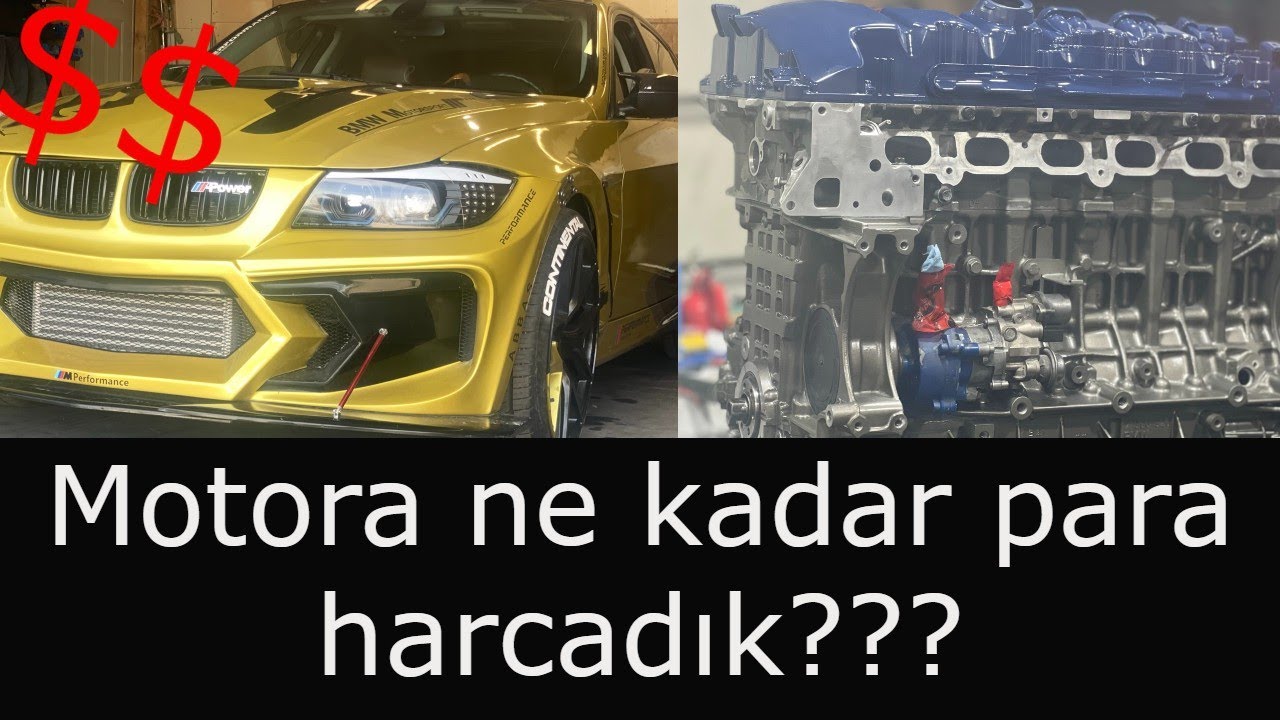 Abbas'ın motora şimdiye kadar kaç para harcadık.#bmw #e90 #335i #n54