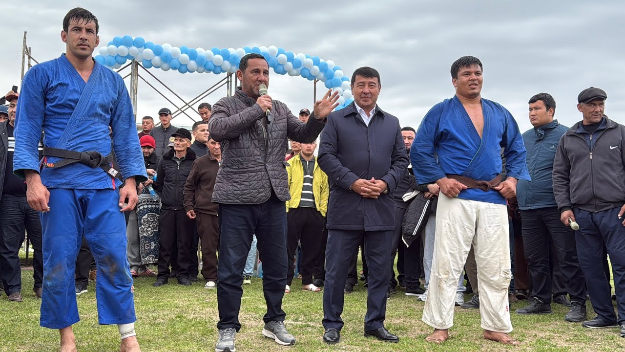ZOXID POLVON VA OTABEK POLVON KATTA KURASH ANGOR NAVRO’Z BAYRAMI