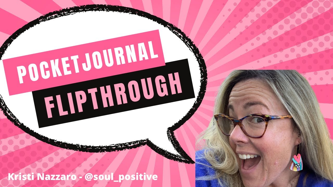 Pocket Journal Flip Through - July 2022