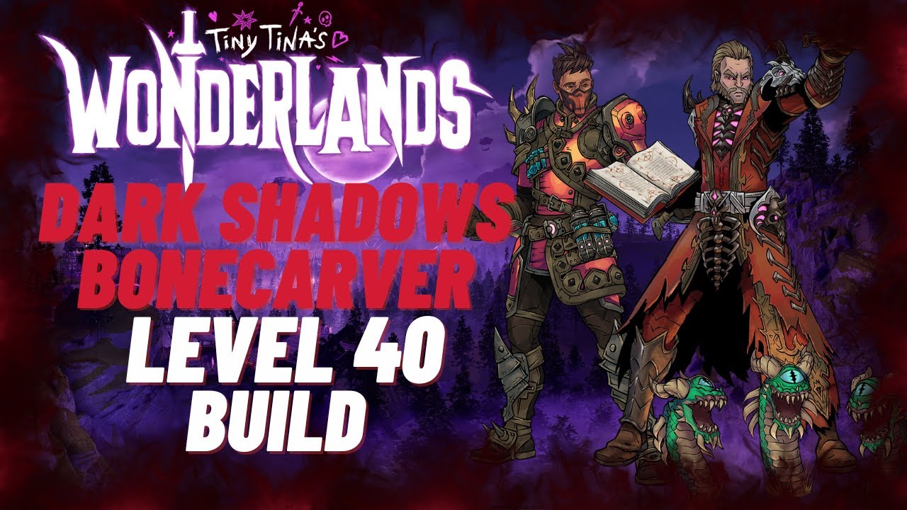 Tiny Tina's Wonderlands | Lifesteal Chaos 35 NO DLC GEAR | Best Graveborn Stabbomancer Build