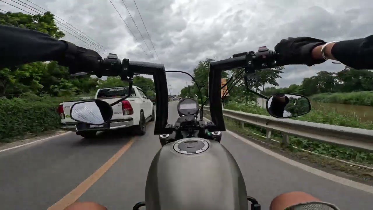 4K POV - Honda Rebel 500 (Pure sound ⚡️ Use Headphones 🎧)