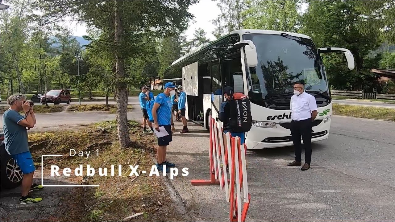 NOVA at the Red Bull X-Alps - Day 1 | 20.06.2021