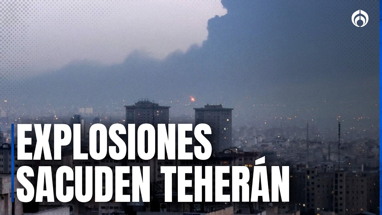 Irán bajo fuego tras amenazas de EU y declaraciones de Trump