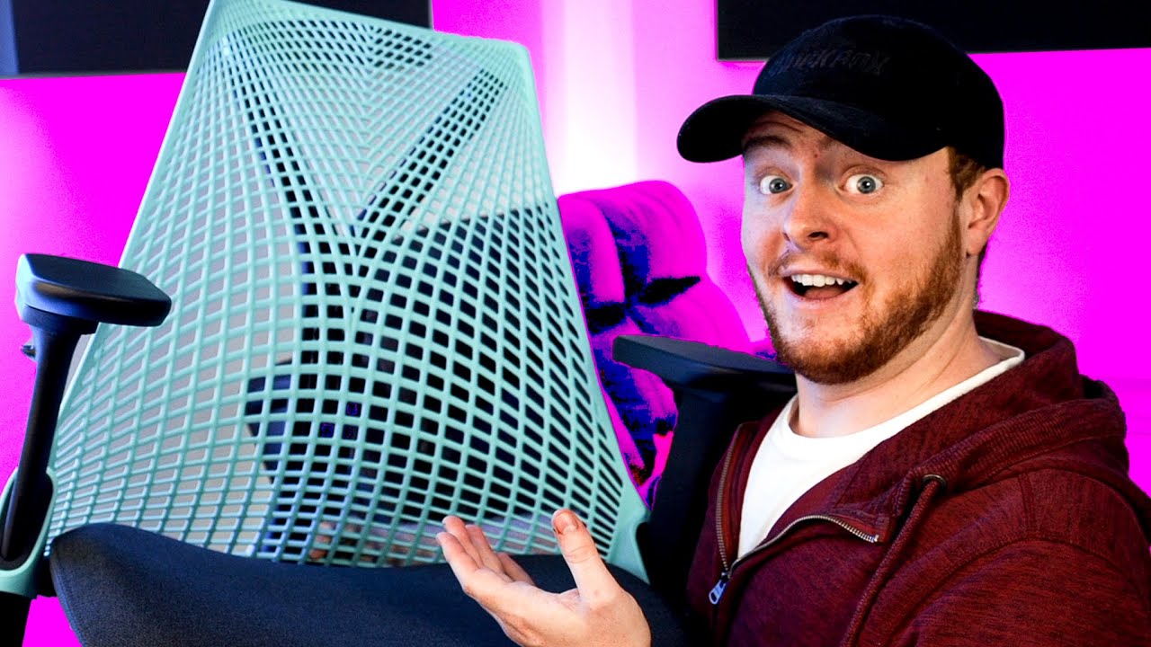 Sayl Gaming Chair from Herman Miller - ABSOLUTELY ESSENTIAL!