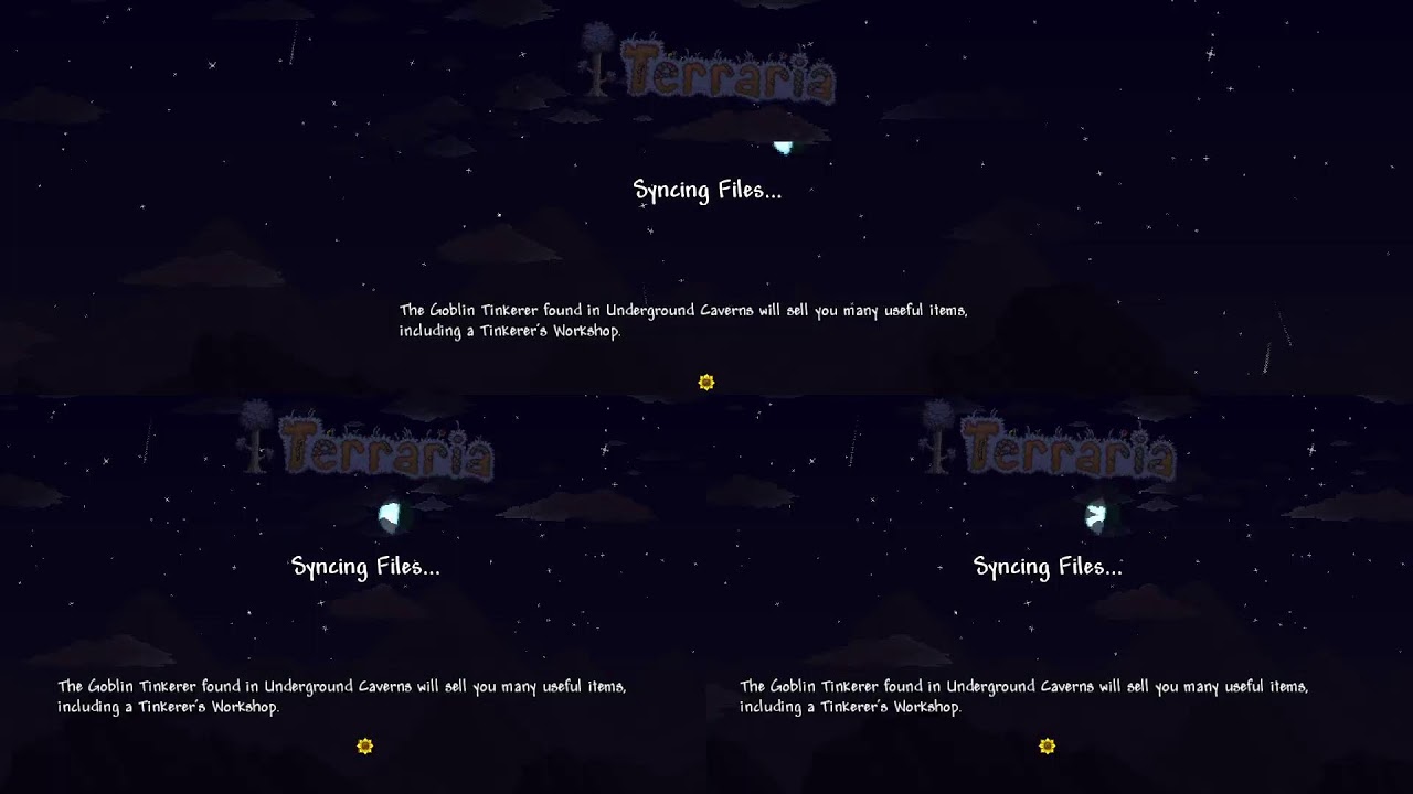 Terraria Split Screen [5]