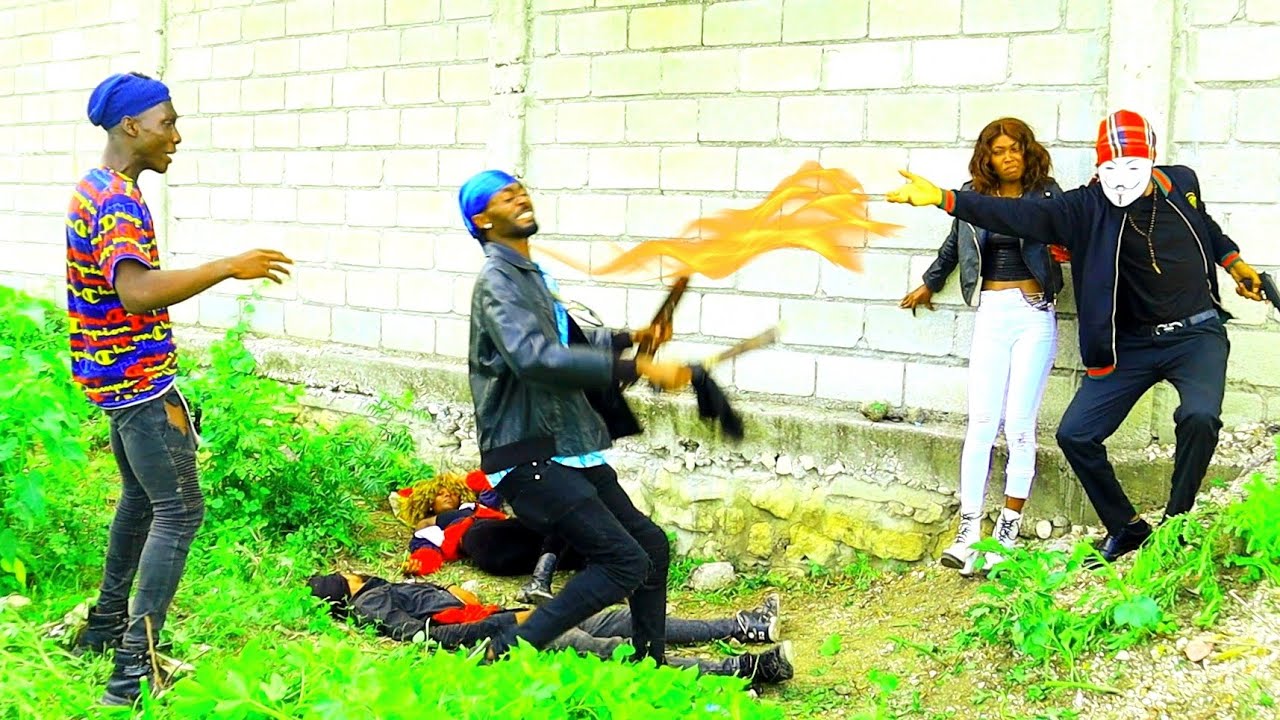 LA VIE OU LA MORT #88/ AJIVIT vin chache Tchiessy nan Baz Jimmiky,Jack. Black Satan, Marcia