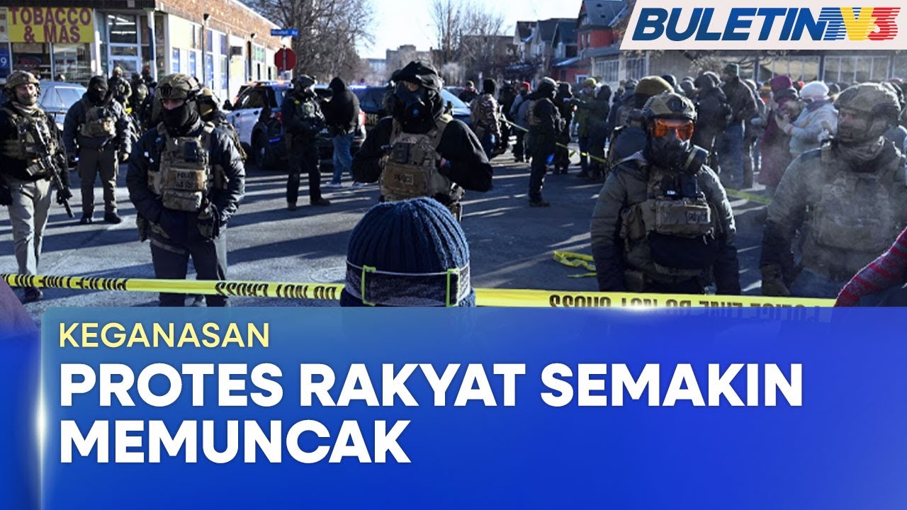 KEGANASAN | Rakyat Tingkatkan Protes Susulan Insiden Tembakan